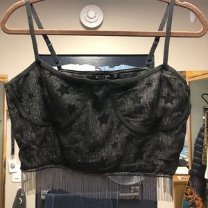 Nasty Gal Cropped Tank Top!